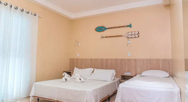 Номер Superior Ubatuba Praia Hotel