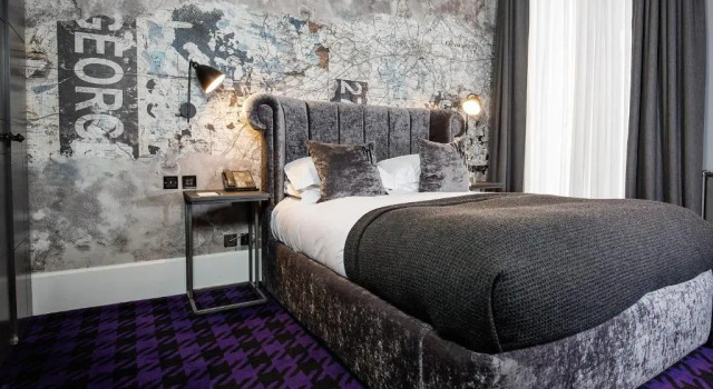 Трёхместный полулюкс Malmaison Glasgow