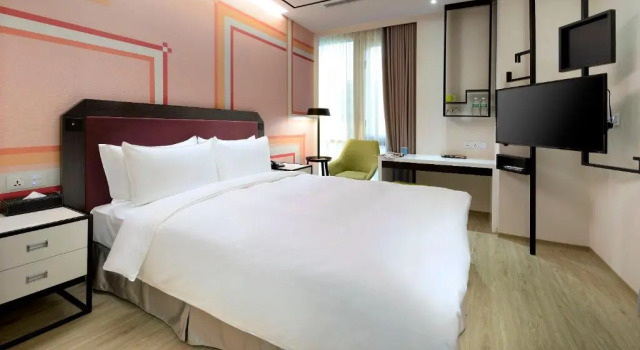 Двухместный номер Standard Uinn Business Hotel - Taipei Shilin