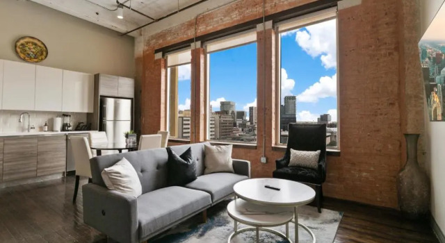 Апартаменты Luxury Downtown Dallas Stay by Amyfinehouse
