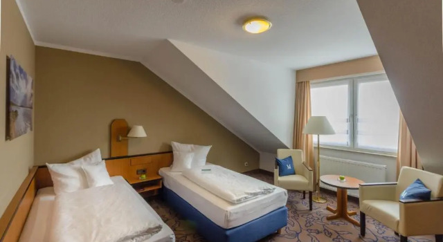 Двухместный номер Standard Hotel Markkleeberger Hof