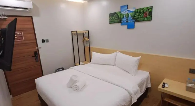 Двухместный номер Deluxe TravelBiz Hotel