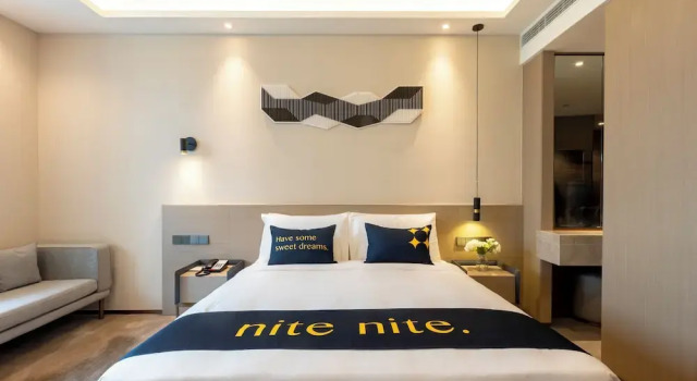 Номер Comfort Mulianzhuang Hotel FrontierMedicalCenter