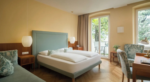 Двухместный номер Boutique Villa Bavaria