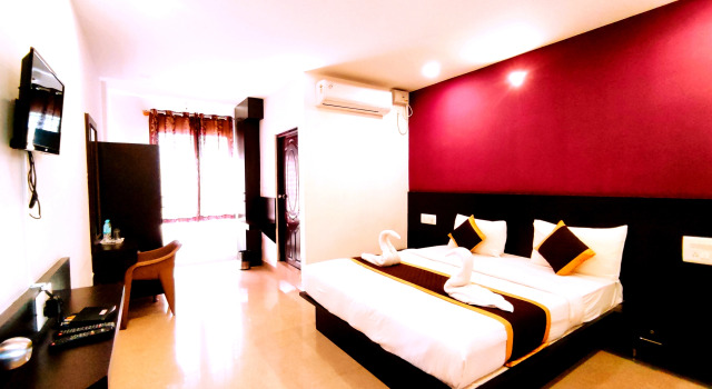 Yuvraj Galaxy, Rezervovat Hotel Maisúr Bangalore