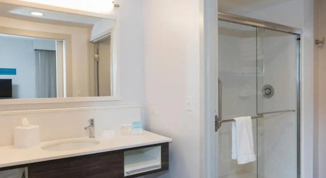 Люкс Hampton Inn & Suites by Hilton Chicago Schaumburg IL