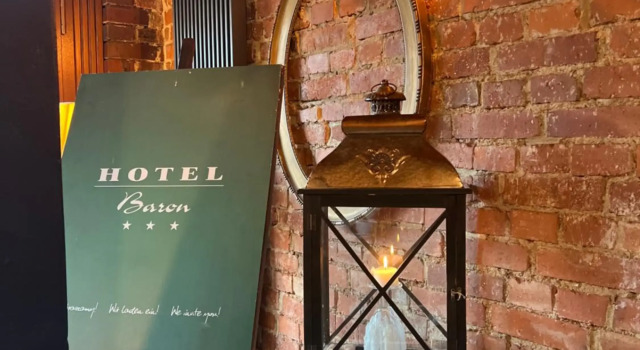 Baron Boutique Hotel, Забронировать Отель Отели Еленя-Гура 3 звезды, 3*
