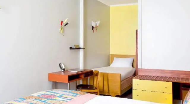 Двухместный люкс с балконом ibis Styles Le Havre Centre
