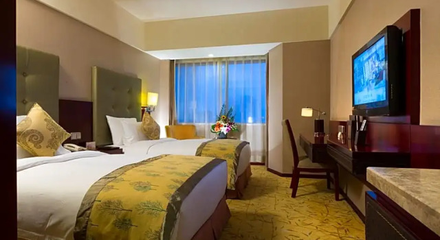 Двухместный номер Superior Wyndham Hotel Xian