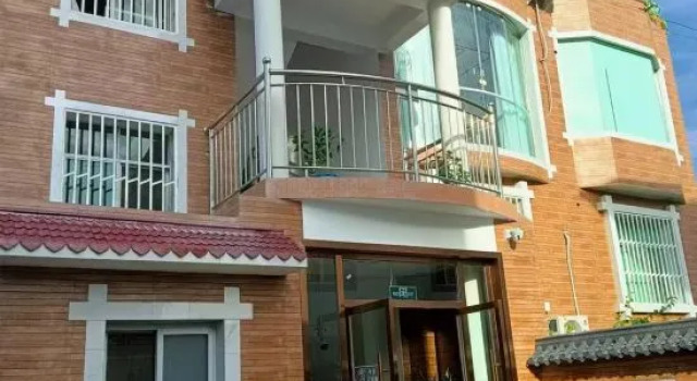 Hanyuan Warm Manyuan Homestay, Varaa Hotelli Hotellit Sichuan pysäköinnillä, Pysäköinti