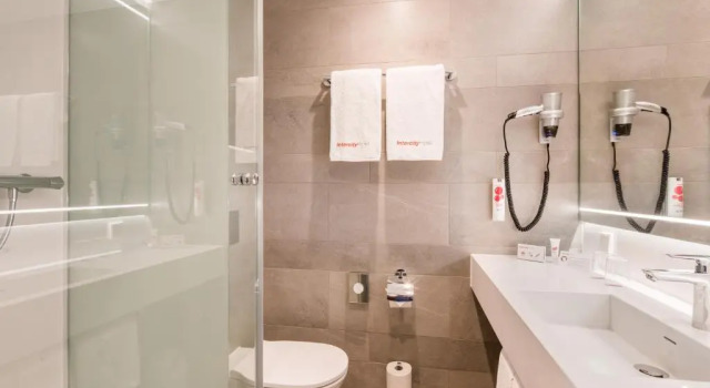 Одноместный номер Standard IntercityHotel Hamburg Hauptbahnhof