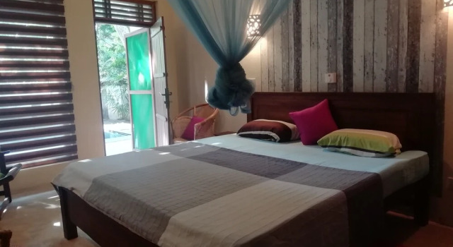 Двухместный номер Standard Цокольный этаж с красивым видом из окна Comfort Guest house