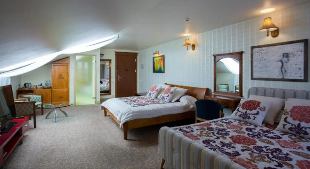 Номер Deluxe Pažaislis Park Hotel
