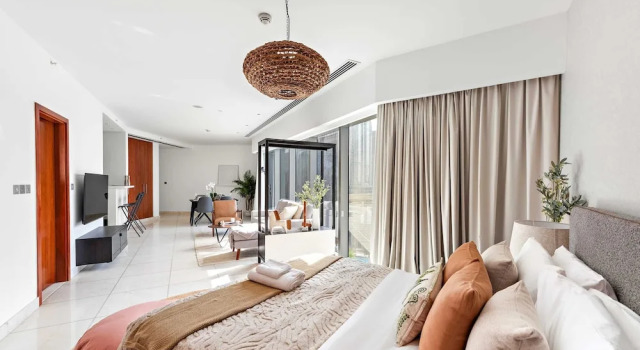 Silkhaus Central Park, DIFC Dubai, Забронировать Апарт-отель Район торговых центров , рядом с Дубайский аквариум