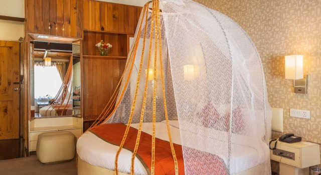 Двухместный номер Standard с видом на горы Honeymoon Inn Manali