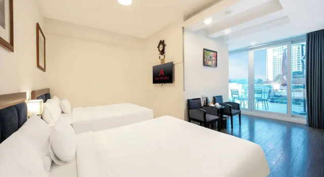 Семейный номер Deluxe A25 Hotel - 46 Châu Long