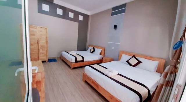 Hong Lien Hotel, Rezervovat Hotel Hotely v Con Dao s parkováním, Parkování