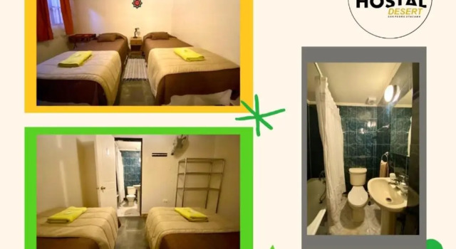 Двухместный номер Standard Hostal Desert