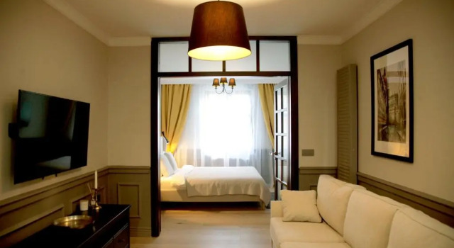 Апартаменты с 2 комнатами Central Boutique Apartments