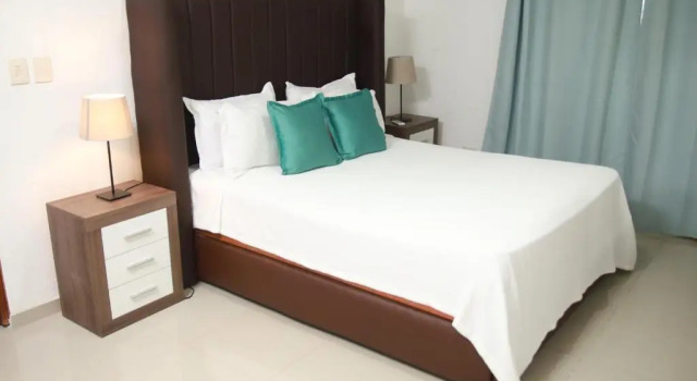 Апартаменты c 1 комнатой Acuarium Suite Resort