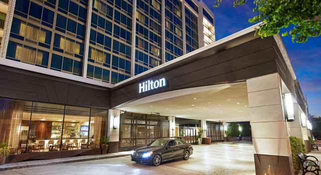 Hilton Pasadena, Забронировать Отель Пасадена Большой Лос-Анджелес, рядом с Huntington Memorial Hospital