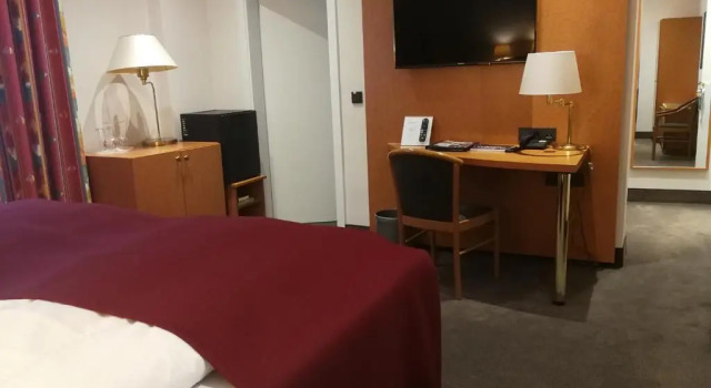 Двухместный номер Deluxe Hotel An der Philharmonie