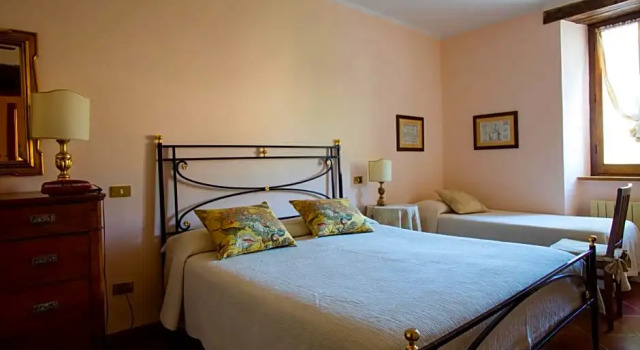Номер Classic Albergo Villa Cristina