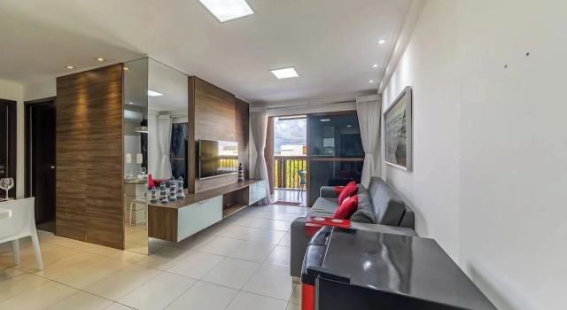 APTO Vista Mar Incrível | Pé na Areia | Barra Bali | Destino BSM 116, Забронировать Апартаменты/квартира Апартаменты Барра-ди-Сан-Мигел, Апартаменты/квартира