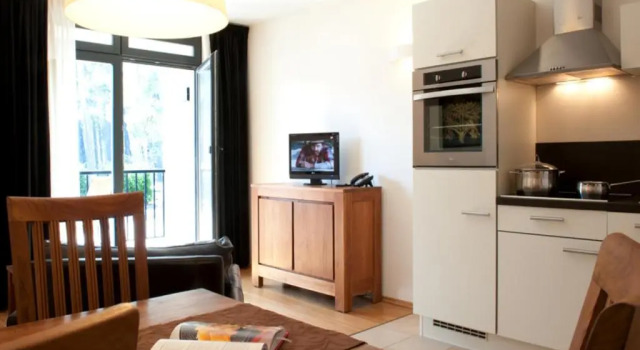 Апартаменты Цокольный этаж Aparthotel Ostseeperle Glowe - schön gestrandet