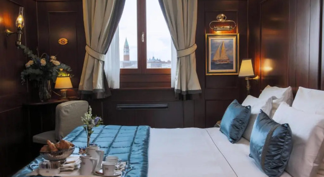 Двухместный номер Superior с видом на залив Hotel Bucintoro