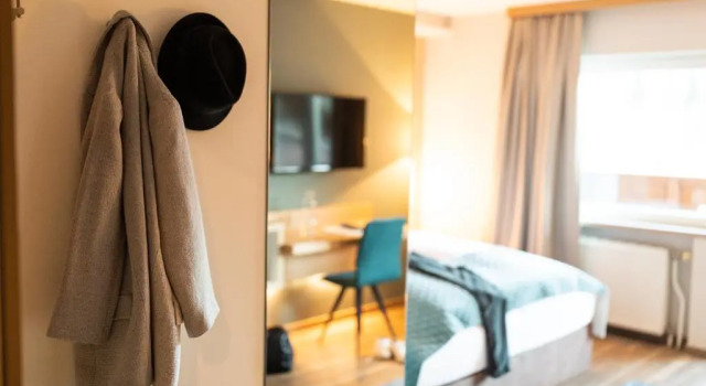 Двухместный номер Standard с балконом Hotel Seespitz Superior