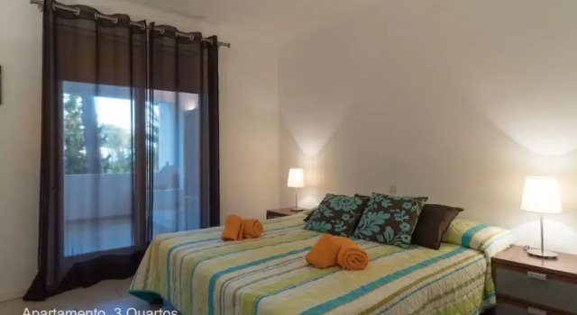 Апартаменты с 3 комнатами с балконом Akisol Albufeira Balaia II