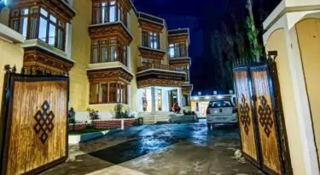 Hotel Natures Land, Забронировать Отель Отели Лех 3 звезды, рядом с Namgyal Tsemo Gompa, 3*