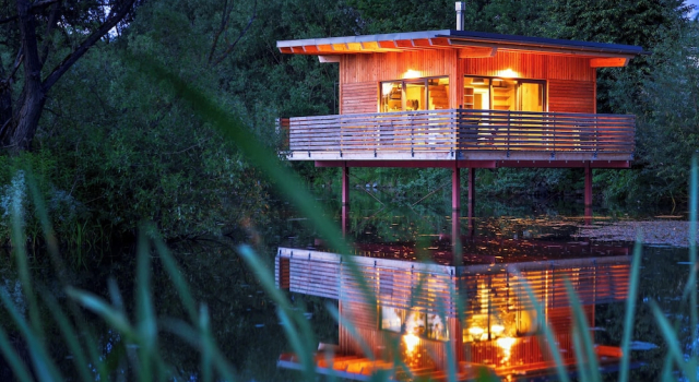 Tiny House im Pferdeteich mit Kamin, Grill & Grosser Terrasse - Best Price!, Prenota Appartamento Hotel a Sassonia con parcheggio, Parcheggio