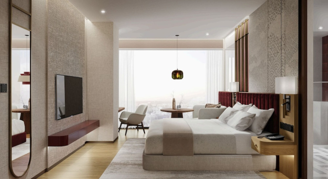 Номер Deluxe 39 Wireless Hotel