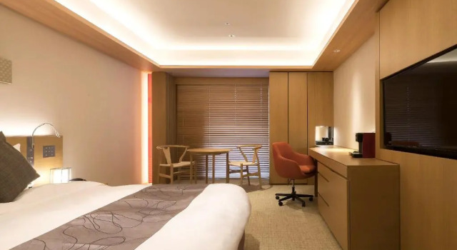 Двухместный номер Standard Отель ANA Crowne Plaza Kyoto, an IHG Hotel