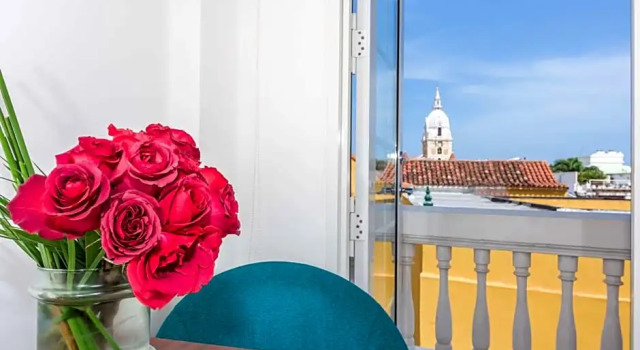 Одноместный номер Superior с красивым видом из окна NH Royal Urban Cartagena