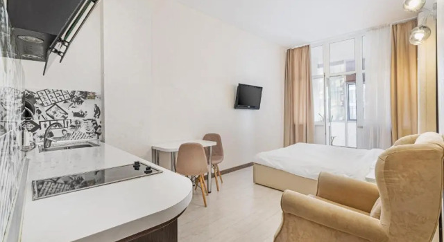 Студия Sea View Studio in Arkadia