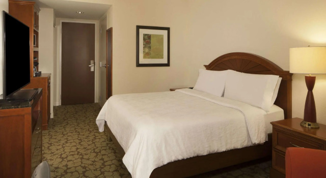 Двухместный номер Hilton Garden Inn Virginia Beach Town Center
