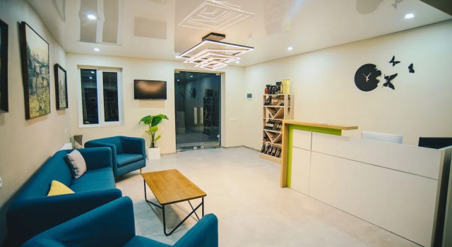 Hotel Sani Kutaisi, Rezervovat Hotel Hotely v Imereti s parkováním, Parkování