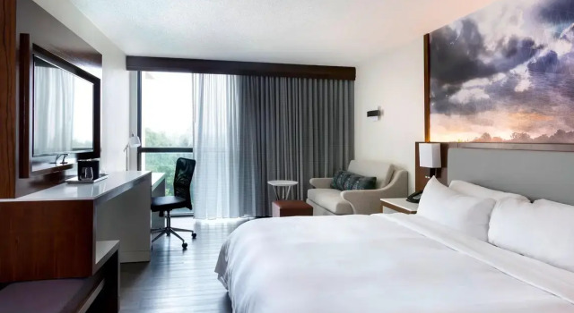 Двухместный номер Standard Marriott Greensboro Airport