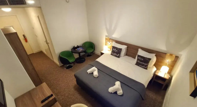 Двухместный номер Standard Hotel Hague Center