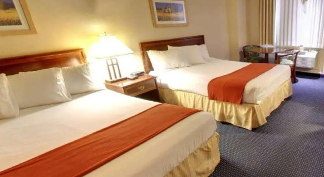 Номер Standard Travelodge by Wyndham Trenton