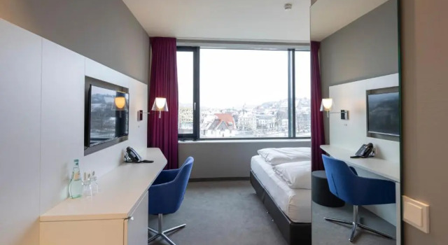 Двухместный номер Deluxe Hotel am Remspark