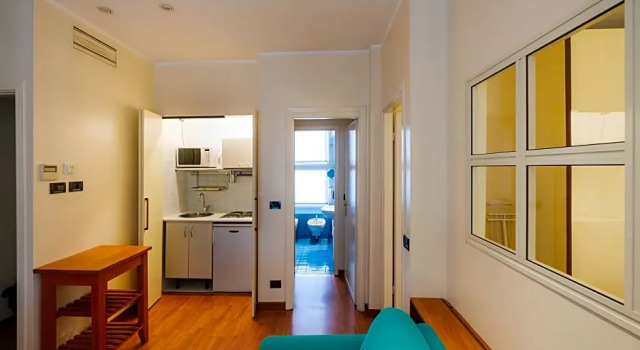 1 slaapkamer Studio Residence Sacchi