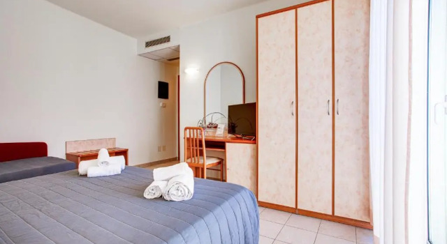 Двухместный номер Standard с видом на город HOTEL VILLA MARIA