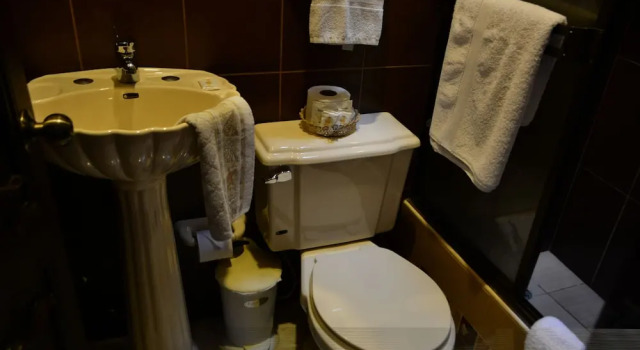 Двухместный номер Comfort с балконом и с видом на город La Posada Cuencana Hotel