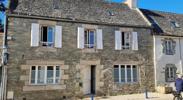 House in Locquirec Near Sandy Beaches, Rezervasyon Tatil Evi Locquirec Finistère