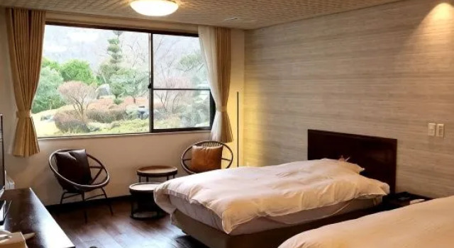 Двухместный номер Standard Hotel Silk Onsen Yamabiko