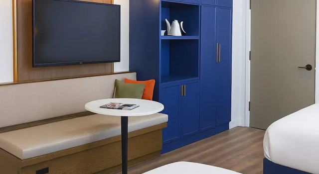 Четырёхместный номер Deluxe The Woodrose- NEWLY RENOVATED